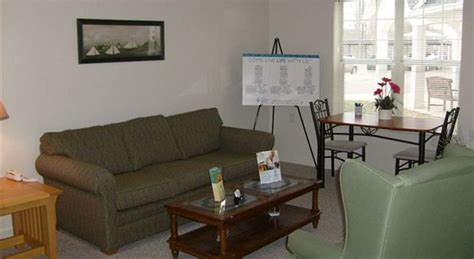 The Village of Gibraltar Manor Senior Living .
